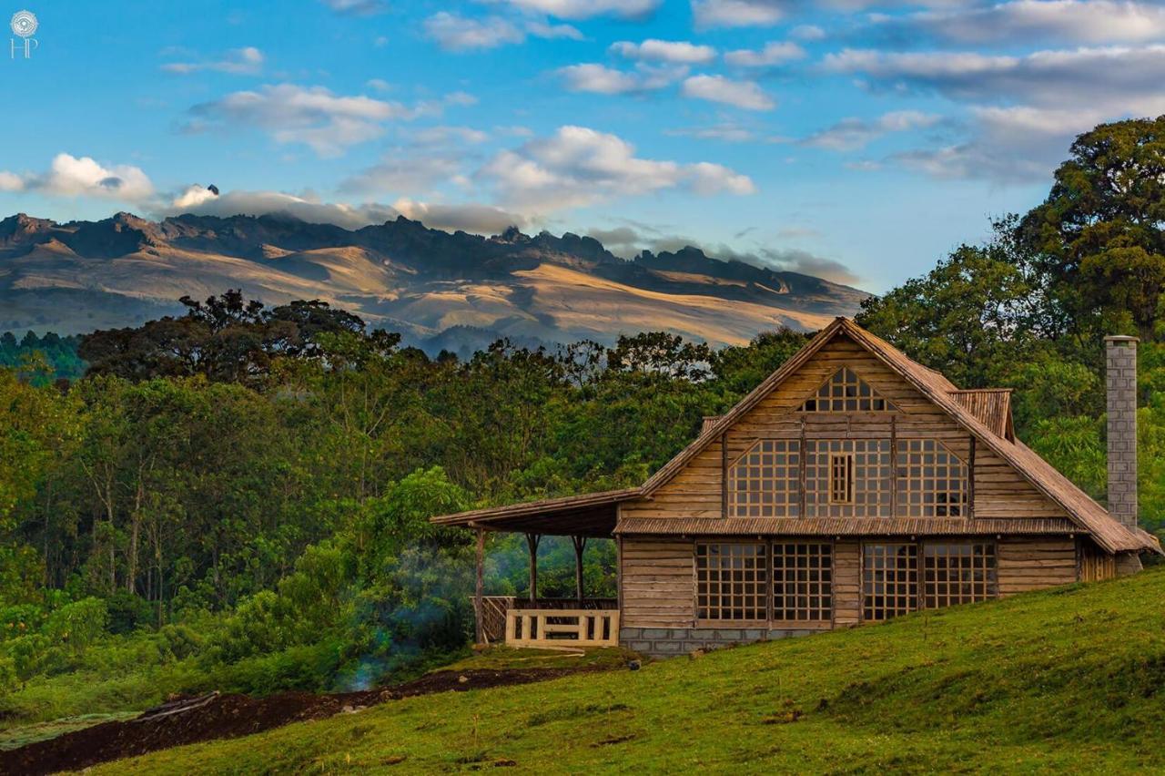 Castle Forest Lodge Mount Kenya National Park Εξωτερικό φωτογραφία